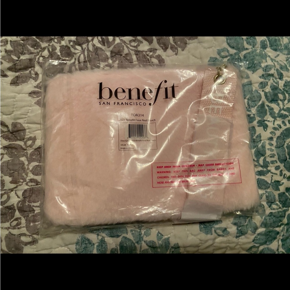 Benefit Makeup Bag